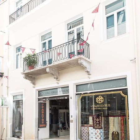 Aparthotel Concierge Downtown Atenas Exterior foto