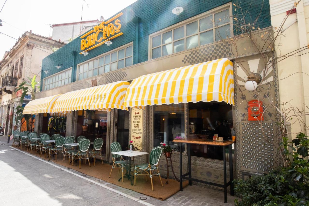 Aparthotel Concierge Downtown Atenas Exterior foto