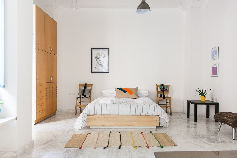 Aparthotel Concierge Downtown Atenas Exterior foto