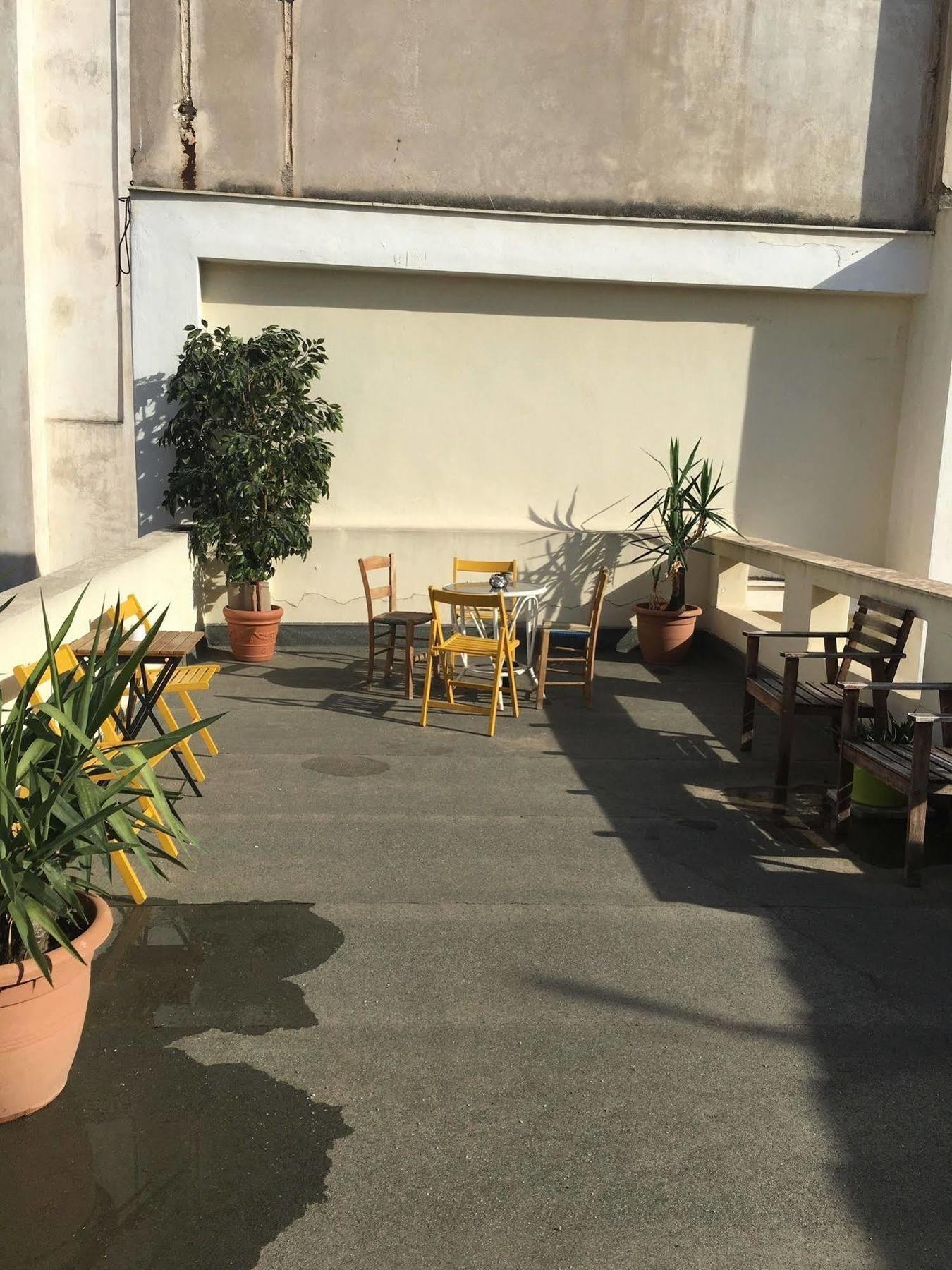Aparthotel Concierge Downtown Atenas Exterior foto