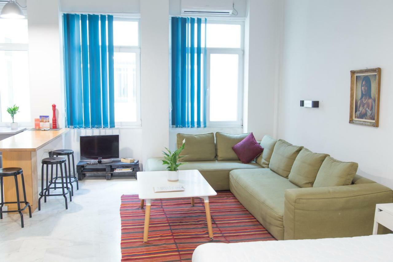 Aparthotel Concierge Downtown Atenas Exterior foto