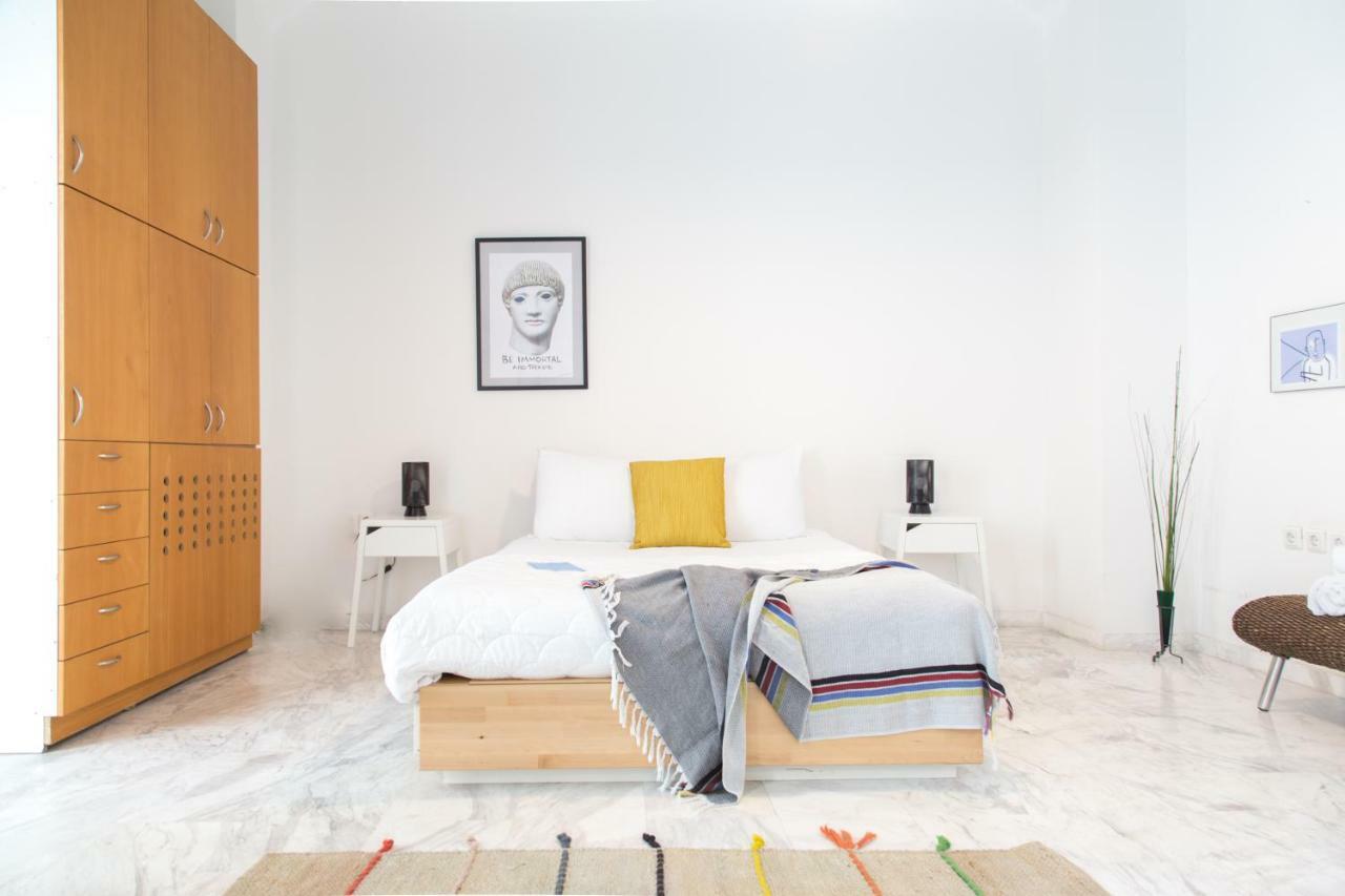 Aparthotel Concierge Downtown Atenas Exterior foto