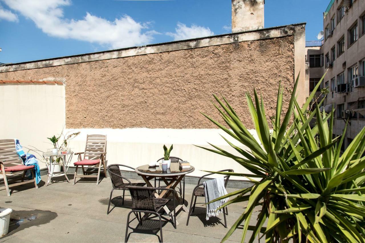 Aparthotel Concierge Downtown Atenas Exterior foto