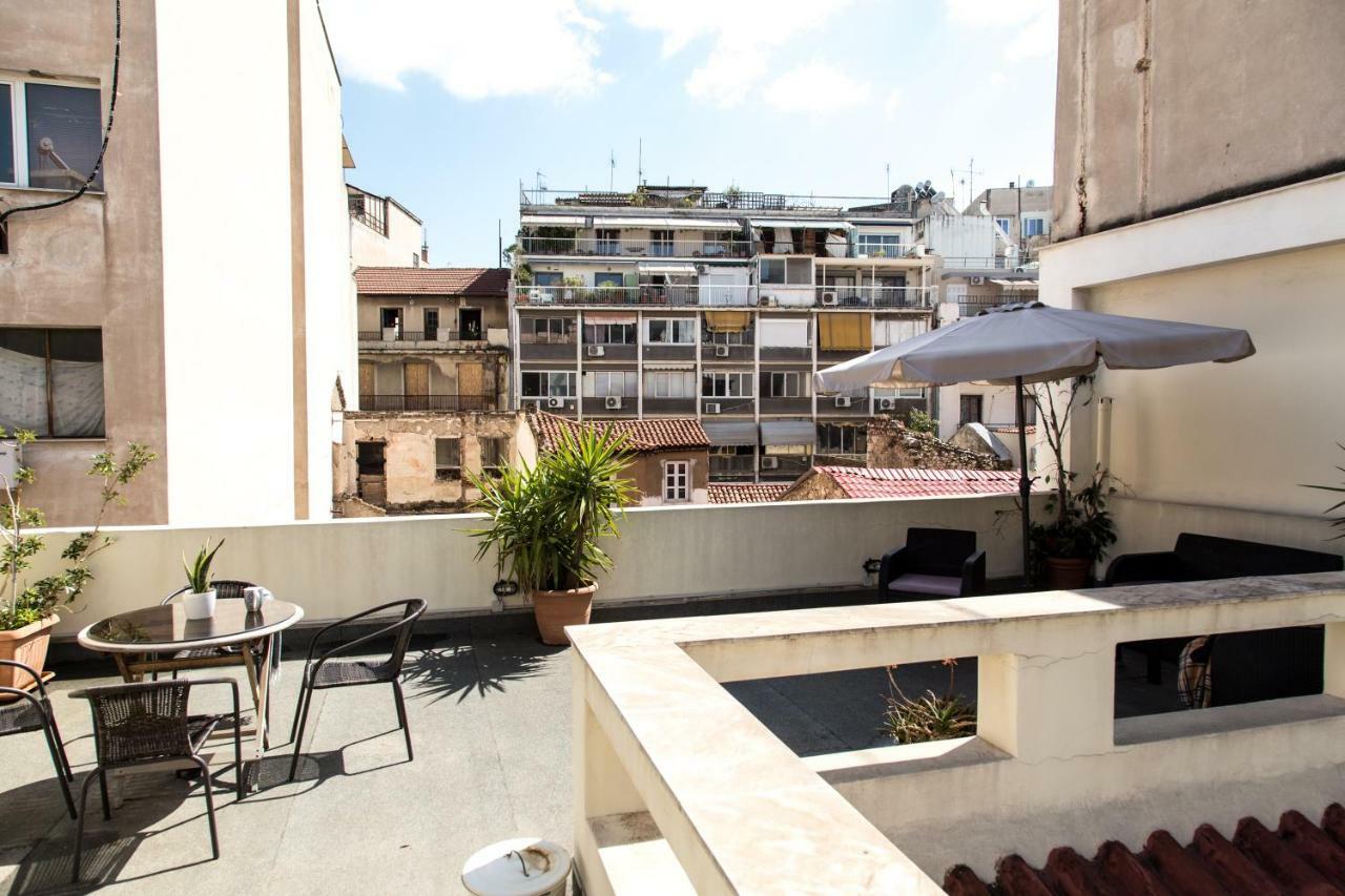 Aparthotel Concierge Downtown Atenas Exterior foto