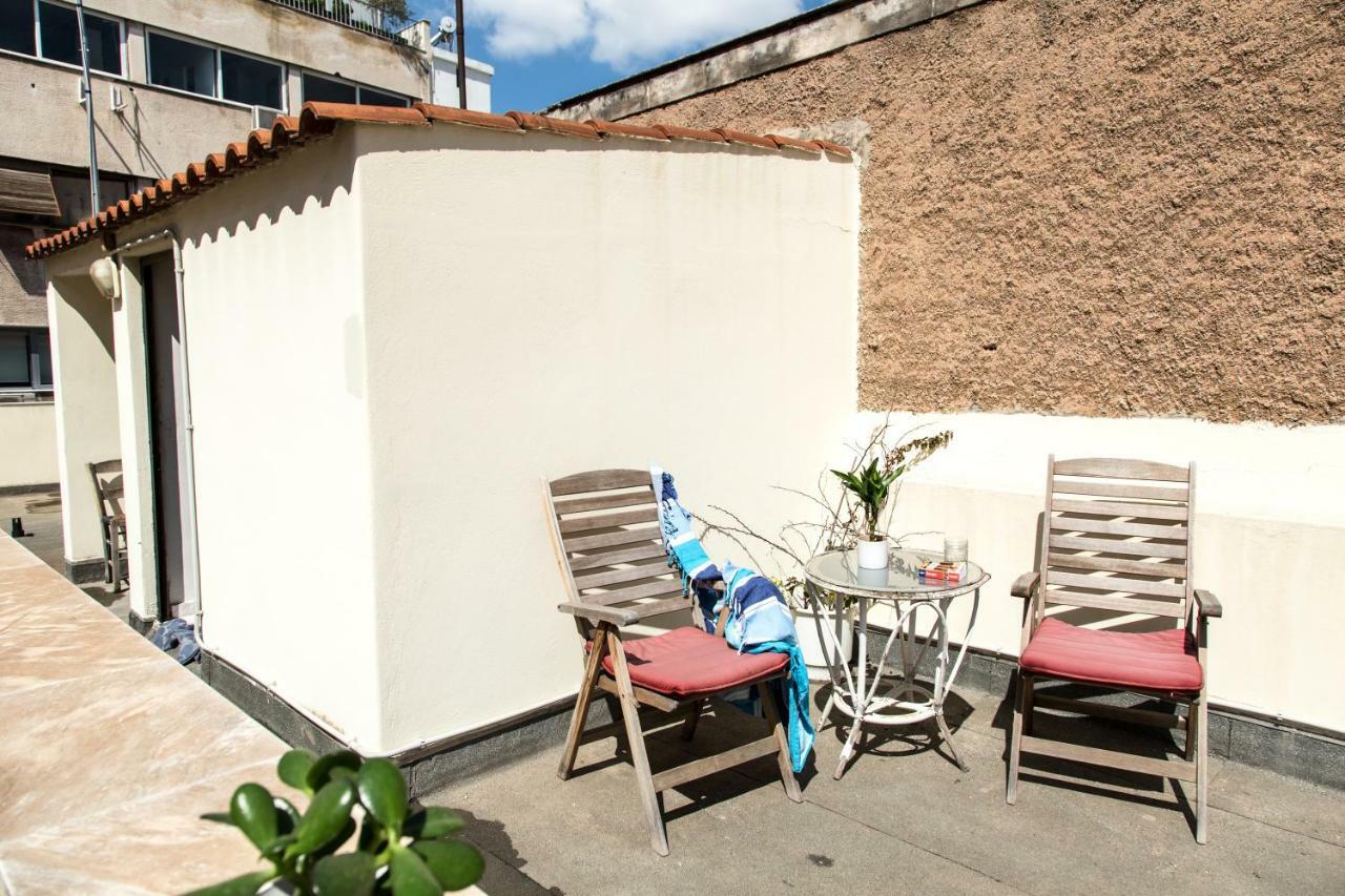 Aparthotel Concierge Downtown Atenas Exterior foto