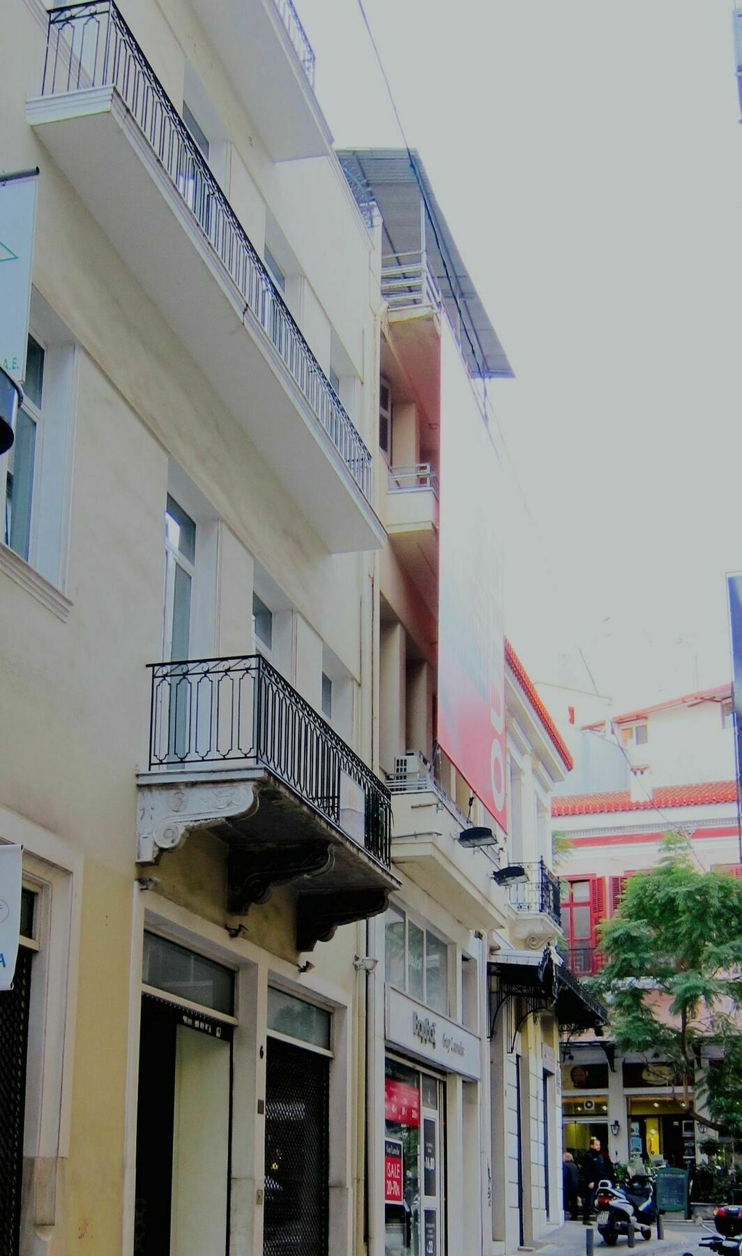 Aparthotel Concierge Downtown Atenas Exterior foto