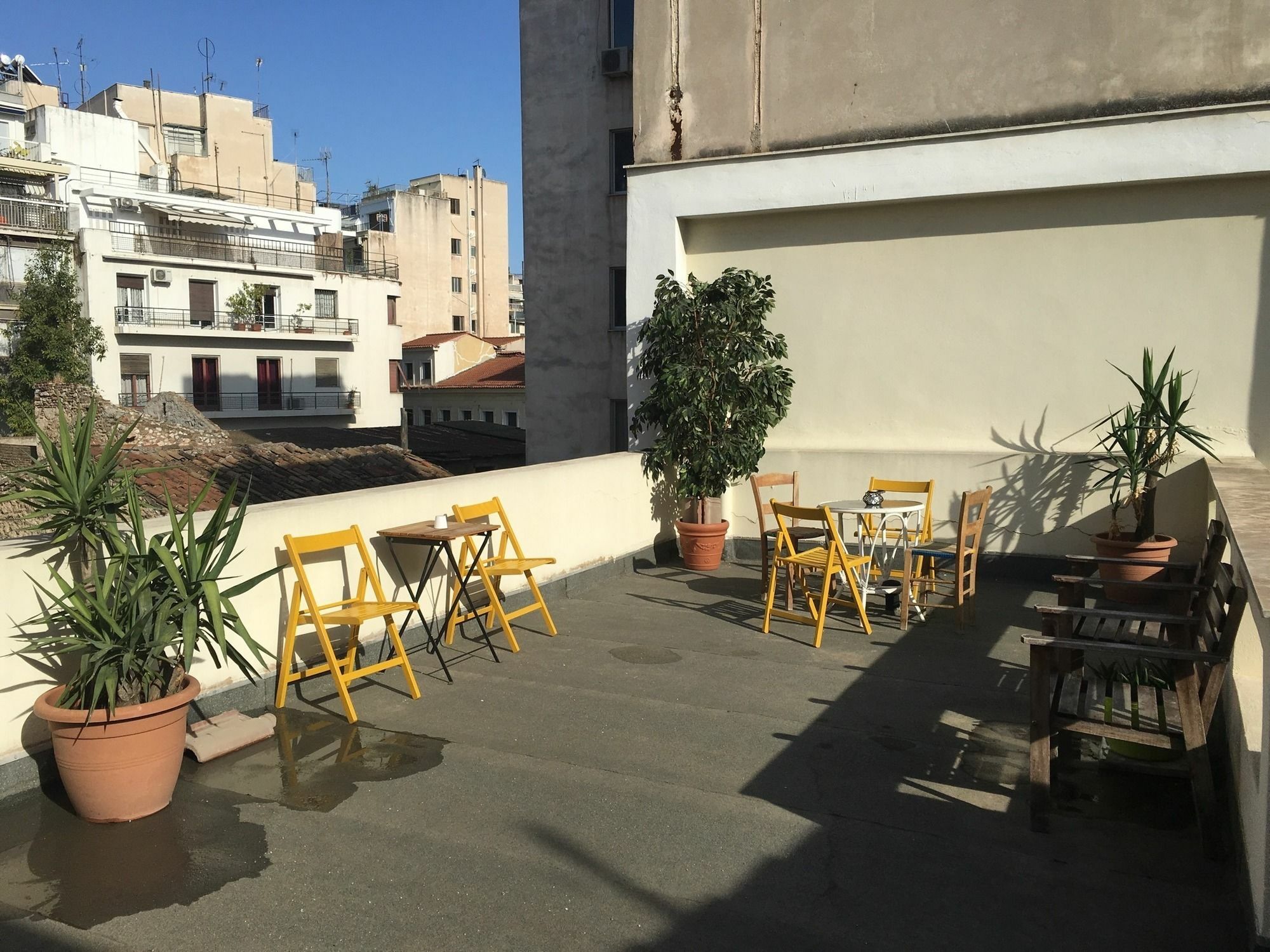 Aparthotel Concierge Downtown Atenas Exterior foto